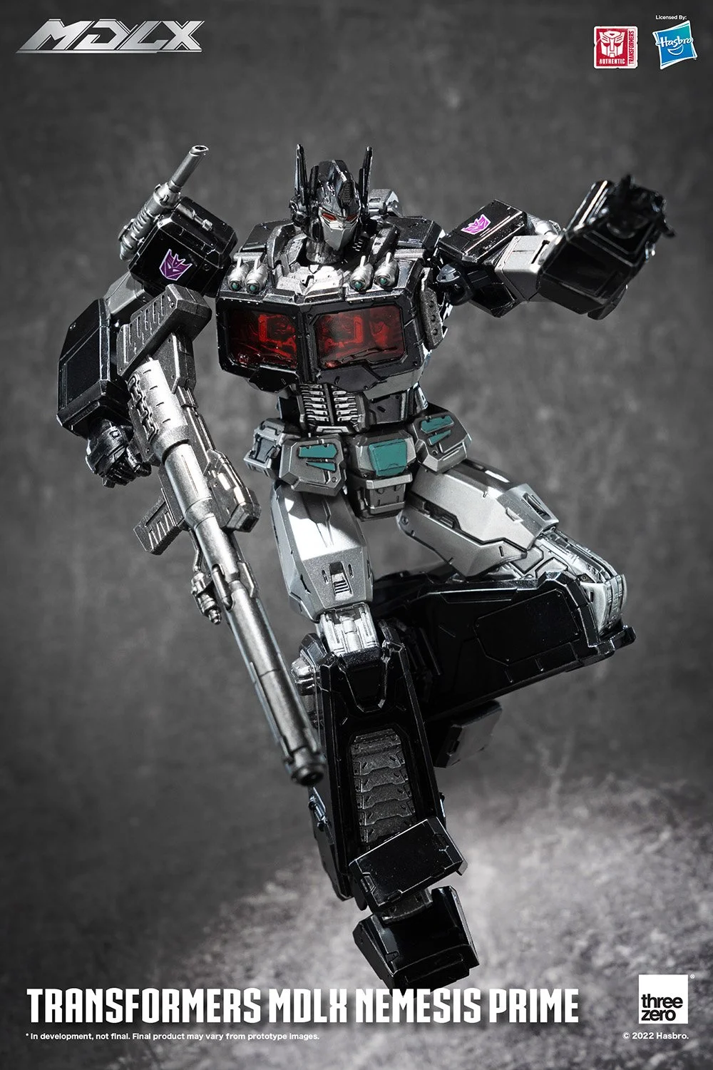 MDLX ネメシスプライムが8/31から案内開始 — THREEZERO BLOG JP
